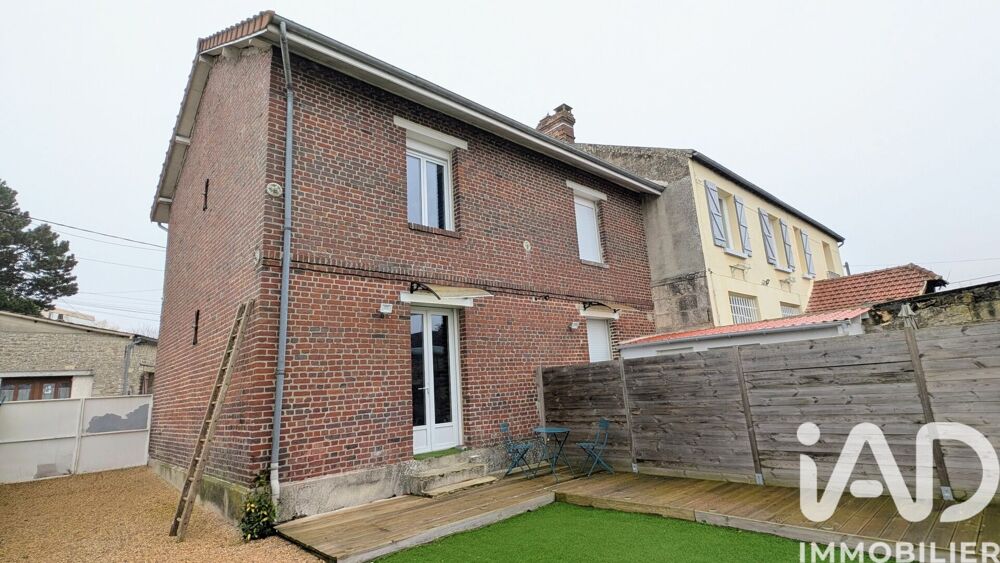 Vente Maison Vente Maison/villa 3 pièces Villers-cotterêts