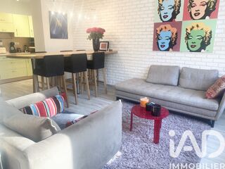  Appartement à vendre 2 pièces 44 m²