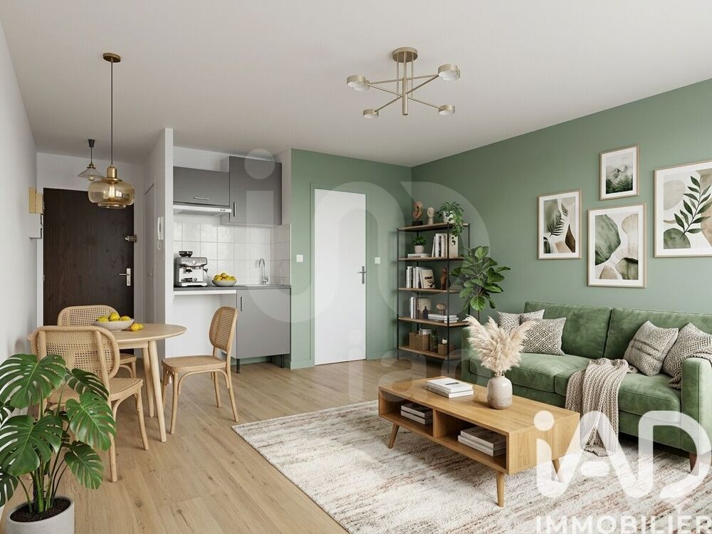 Vente Appartement 1 pièce