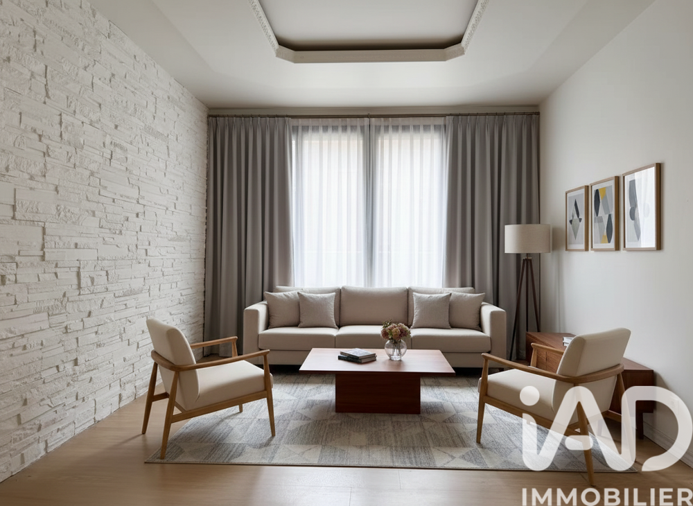 Vente Appartement 3 pièces