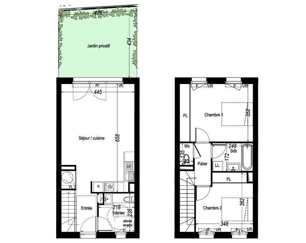 Vente Maison/villa 3 pièces