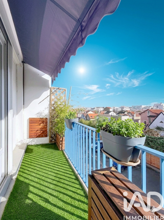  Appartement � vendre 3 pi�ces 63 m�