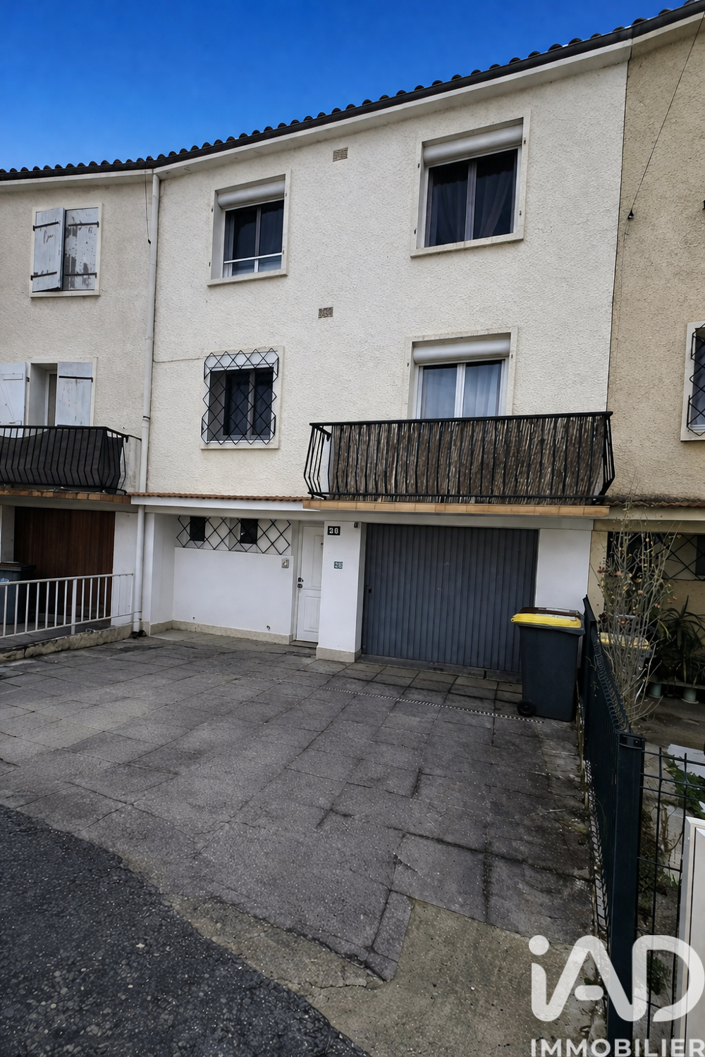 Vente Maison de ville 5 pièces