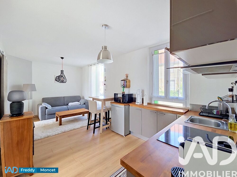 Vente Appartement 2 pièces