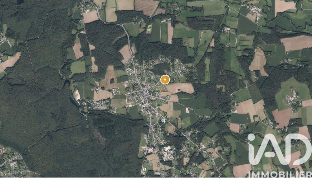 Vente Terrain Vente Terrain à bâtir 442 m&sup2; Camors
