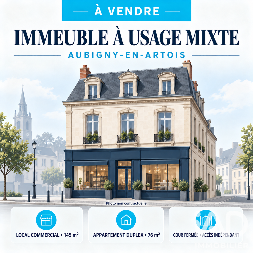   Vente Boutique/Local commercial 300 m&sup2; 