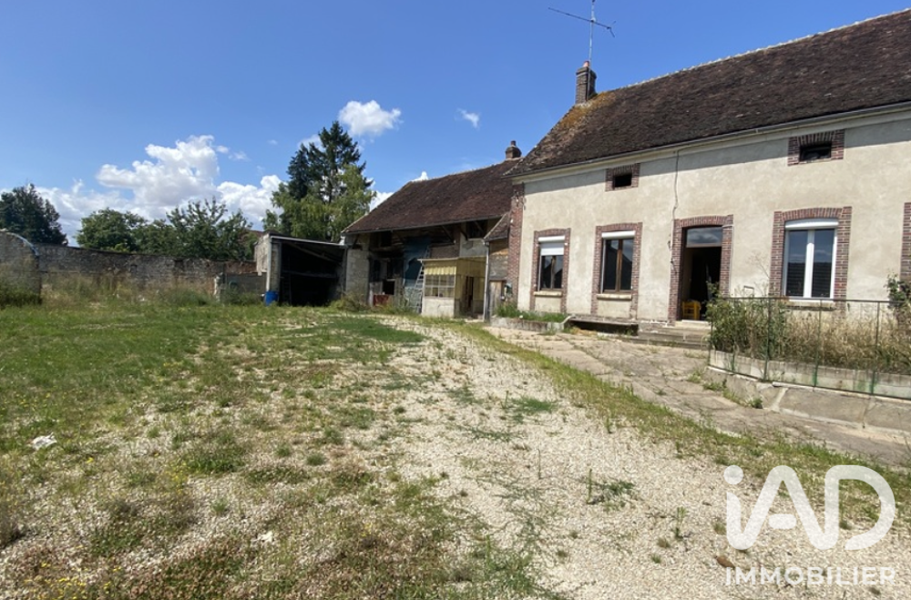 Vente Maison Vente Ferme 6 pièces Ormoy