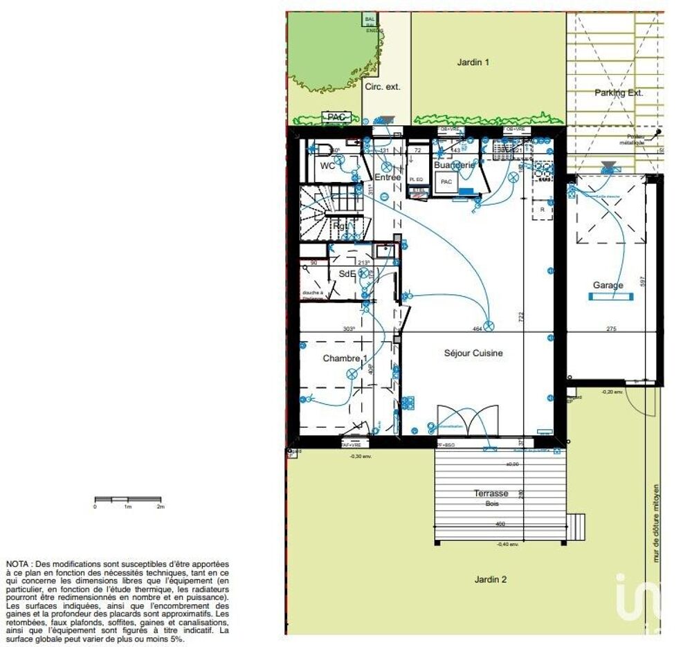 Vente Maison Vente Maison/villa 5 pièces Périgny