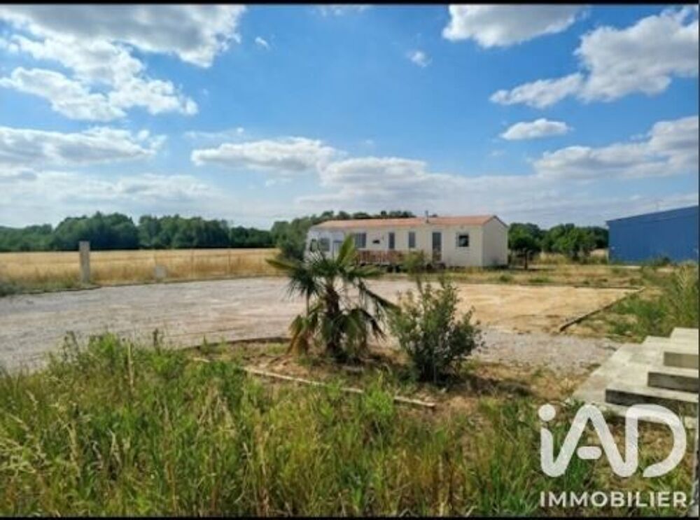 Vente Terrain Vente Terrain à bâtir 1 558 m&sup2; Jaulnes