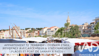  Appartement à vendre 2 pièces 41 m²
