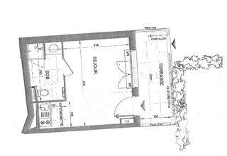  Appartement à vendre 1 pièce 19 m²