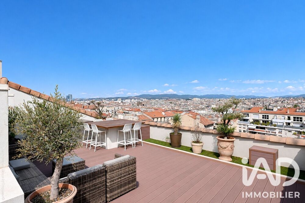 à vendre  Appartement Marseille 6