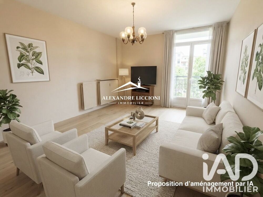 Vente Appartement 4 pièces