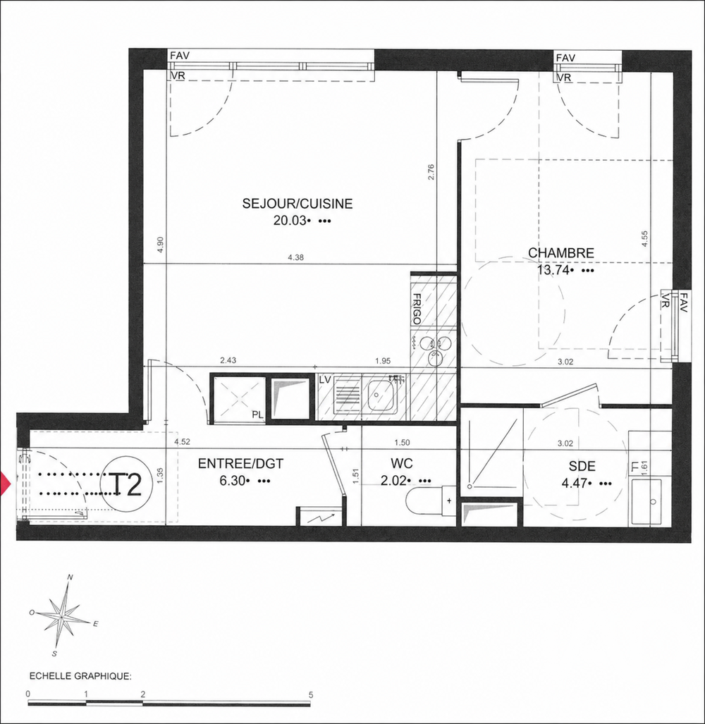 Vente Appartement Vente Appartement 2 pièces Aulnay-sous-bois