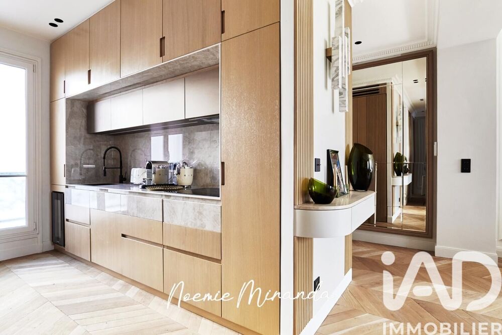 à vendre  Appartement Paris 16