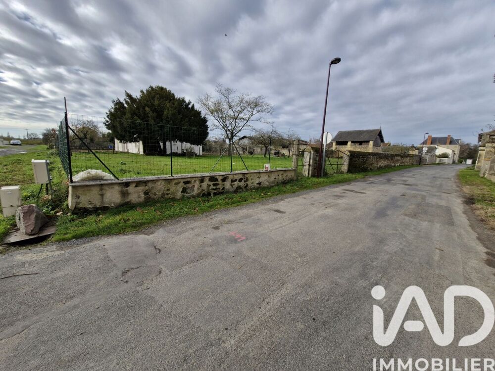 Vente Terrain Vente Terrain à bâtir 883 m&sup2; Saint-martin-de-sanzay