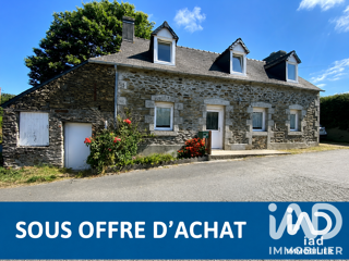Maison 110m2 Plouégat-Guérand