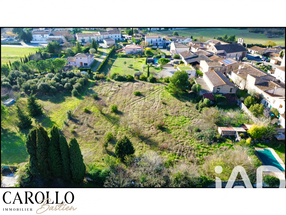 vente Terrain - 3275 m² Ventenac-Cabardès (11610)