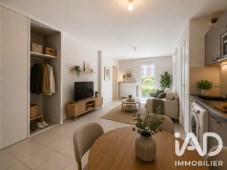  Appartement à vendre 2 pièces 41 m²