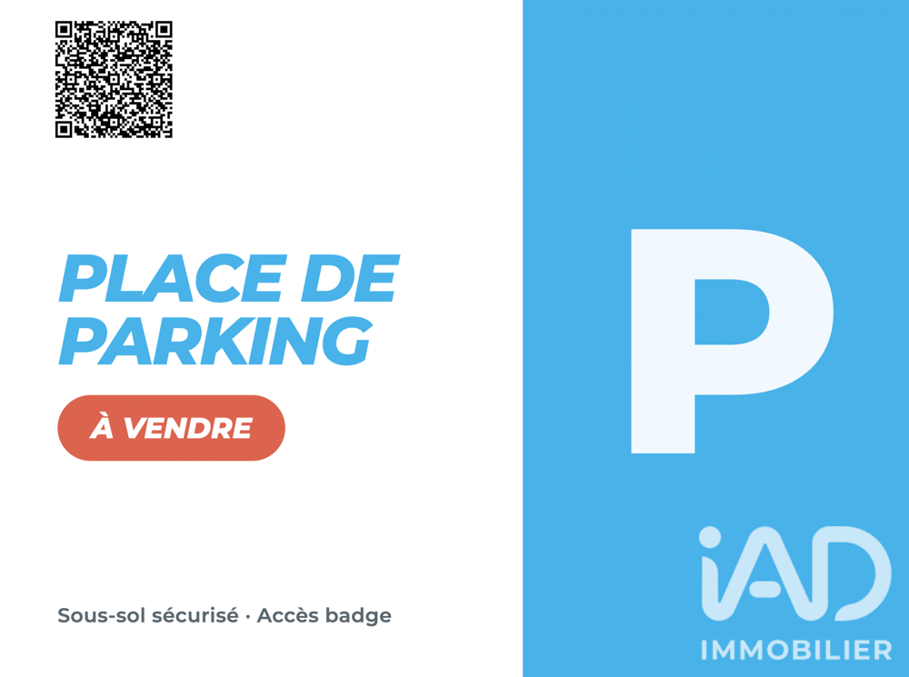 Vente Parking/Garage Vente Parking 12 m&sup2; Bagneux