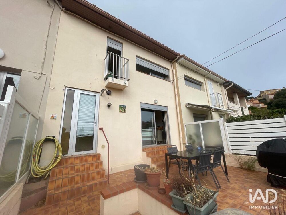 Vente Maison Vente Maison/villa 4 pièces Port-vendres
