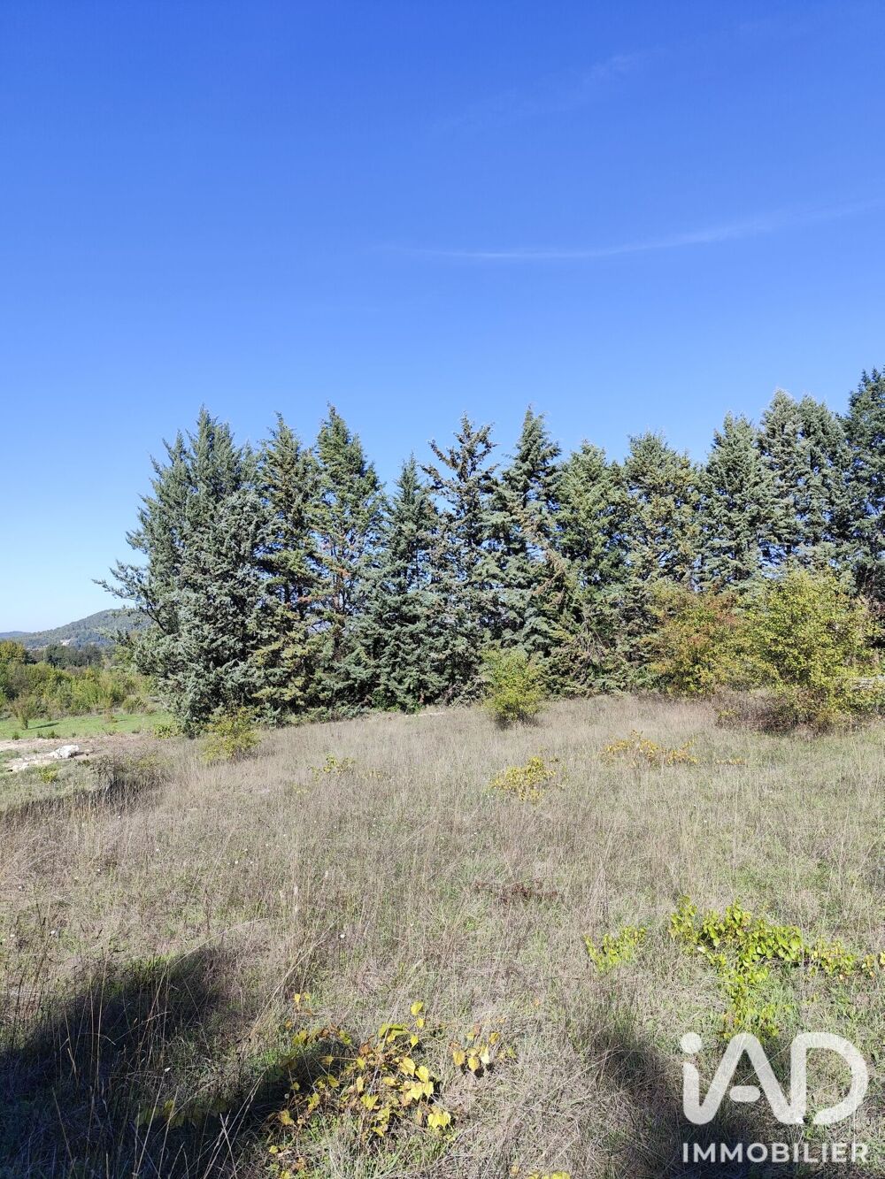 Vente Terrain Vente Terrain à bâtir 1 065 m&sup2; Crespian