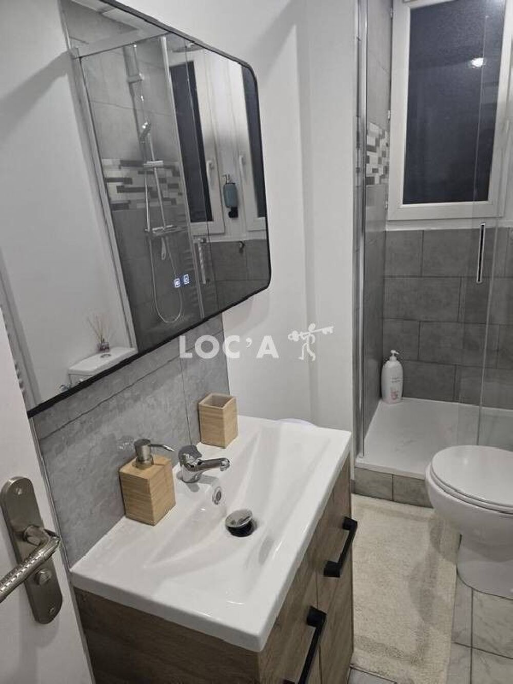 location Chambre - 1 pièce(s) - 12 m² Lyon 8
