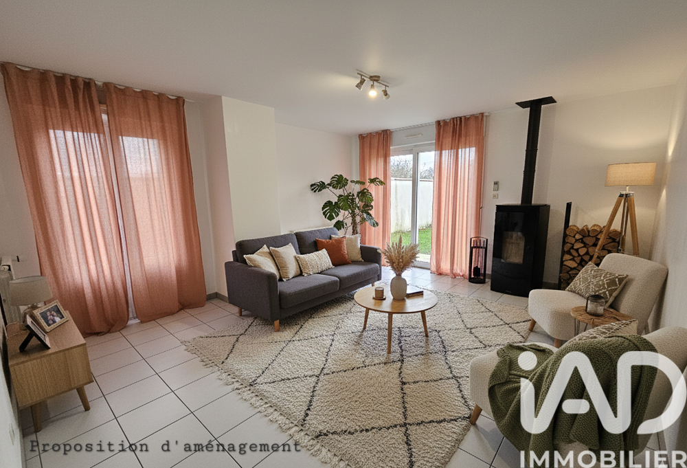 Vente Maison Vente Maison de ville 4 pièces Saint-agnant