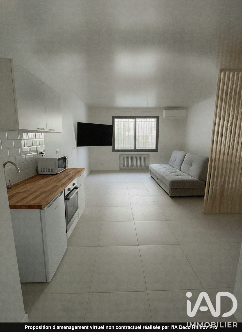 Vente Studio 1 pièce
