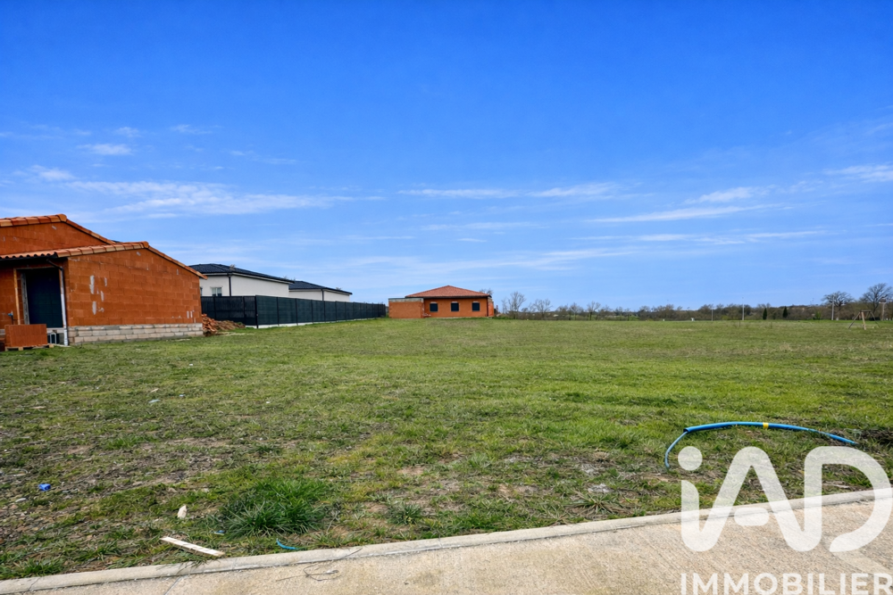 Vente Terrain Vente Terrain à bâtir 547 m&sup2; Lasserre