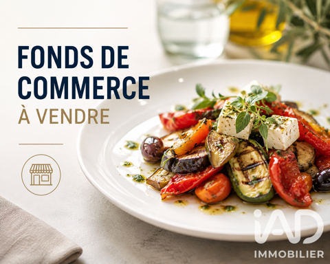 Vente Restaurant 80 m&sup2; 310000 13290 Aix-en-provence