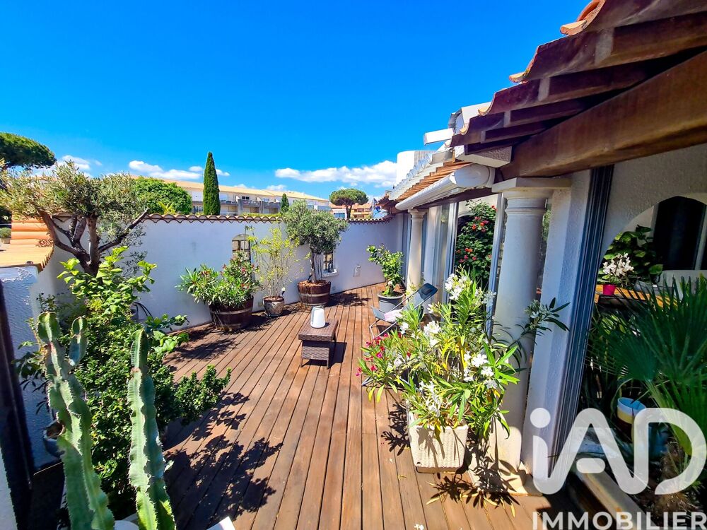 à vendre  Maison Mauguio-Carnon-Plage (34130)