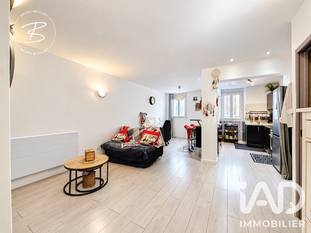 Vente Appartement 3 pièces