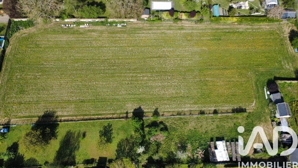 Vente Terrain Vente Terrain à bâtir 955 m&sup2; Beaumont-en-véron
