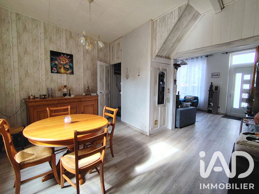 Vente Maison de ville 3 pièces