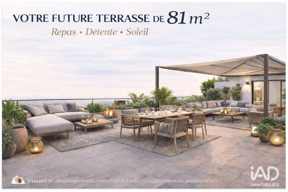 Vente Appartement 3 pièces