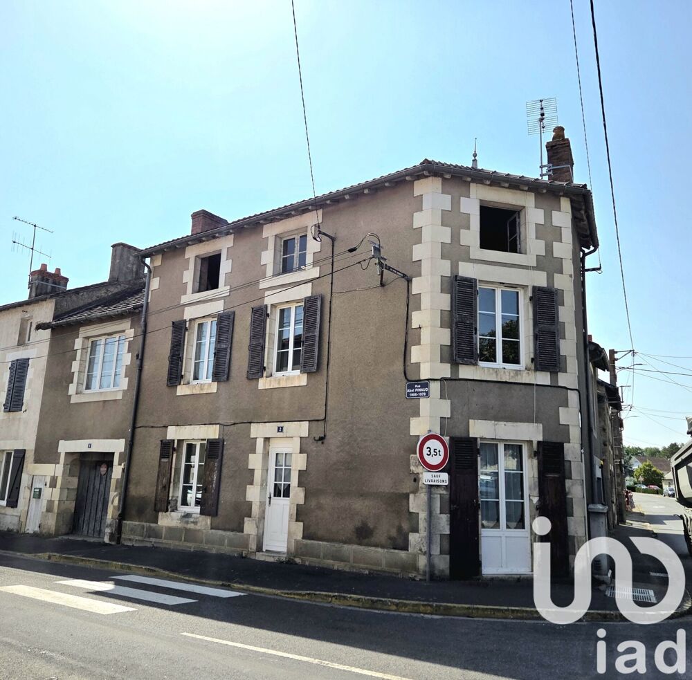Vente Maison de ville 4 pièces
