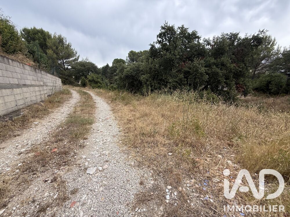 Vente Terrain Vente Terrain à bâtir 1 397 m&sup2; Aramon