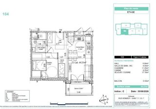 Vente Appartement Vente Appartement 2 pièces Camiers