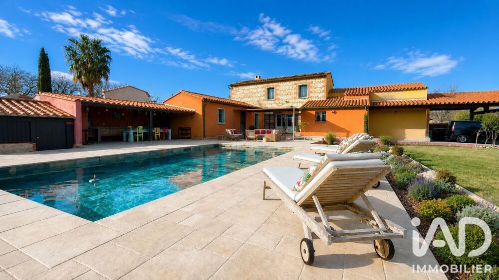 Vente Maison d'architecte 6 pièces