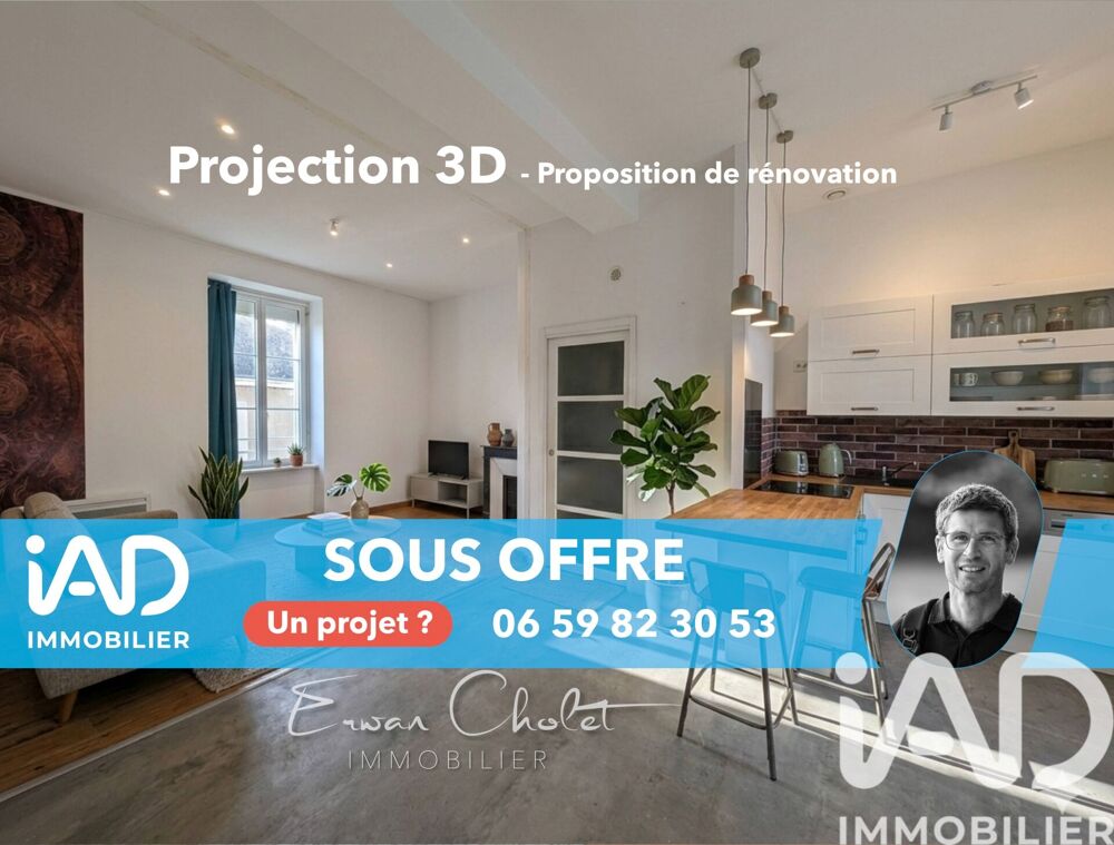Vente Appartement 2 pièces