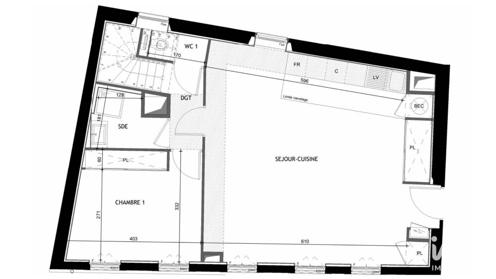à vendre  Appartement Saint-Germain-en-Laye (78100)
