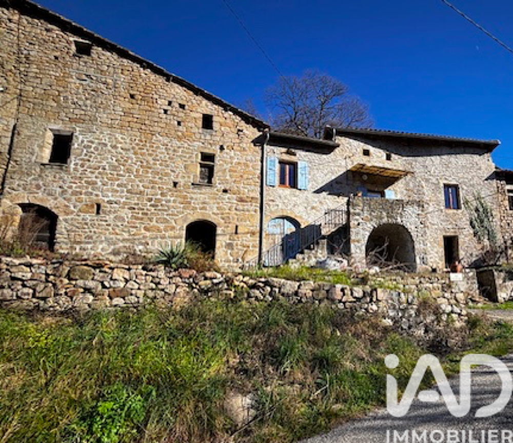 Vente Maison Vente Maison de village 6 pièces Saint andeol de vals