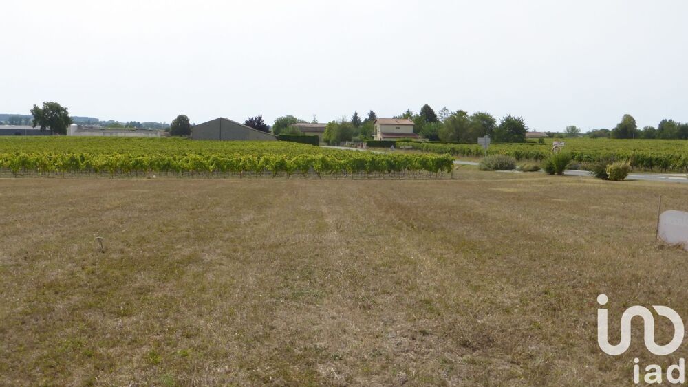 Vente Terrain Vente Terrain à bâtir 1 308 m&sup2; Brie-sous-archiac