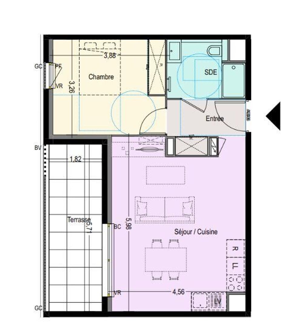 Vente Appartement Vente Appartement 2 pièces Fréjus