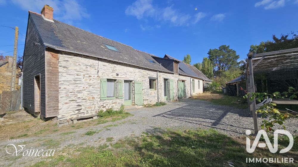 Vente Longère 6 pièces