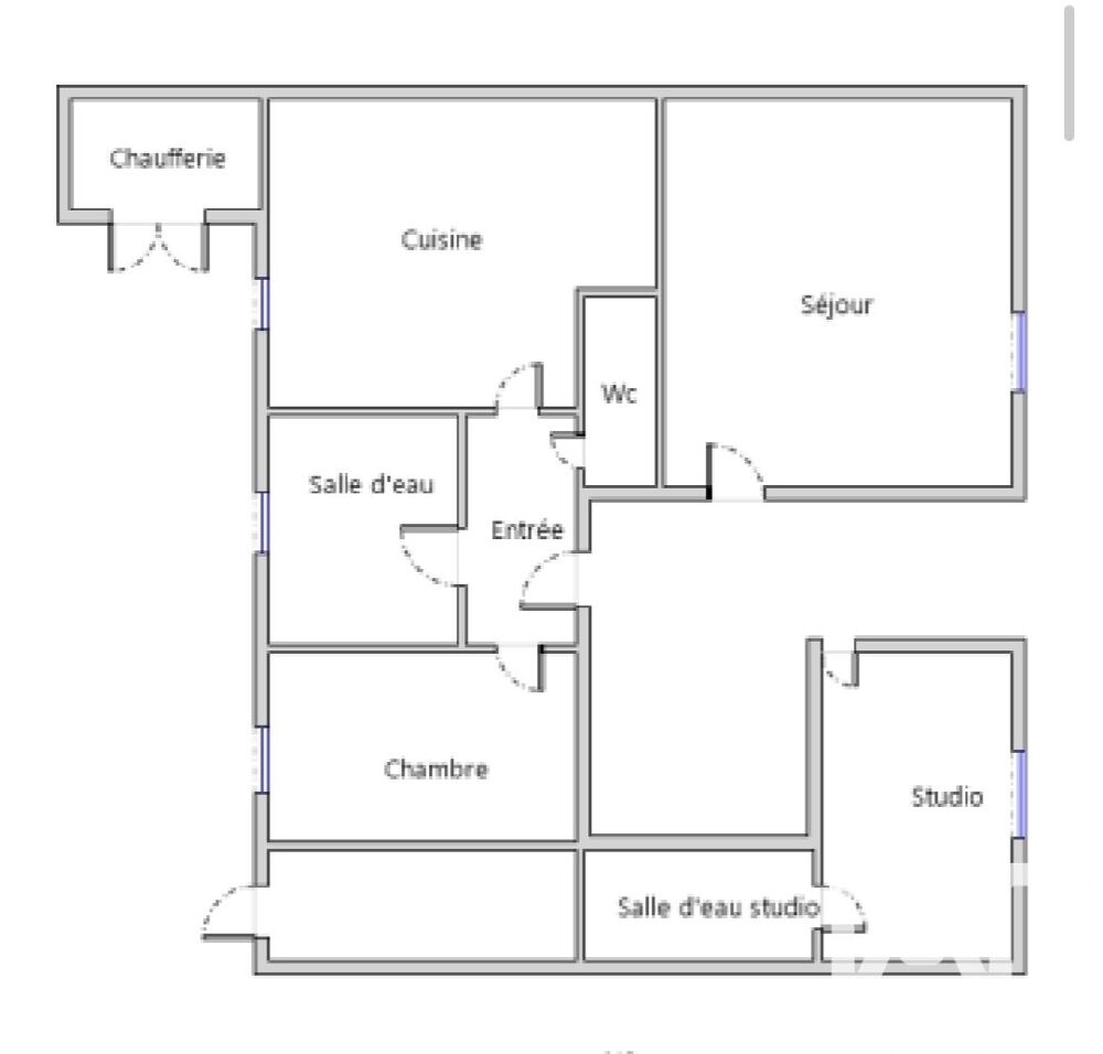 Vente Appartement 5 pièces