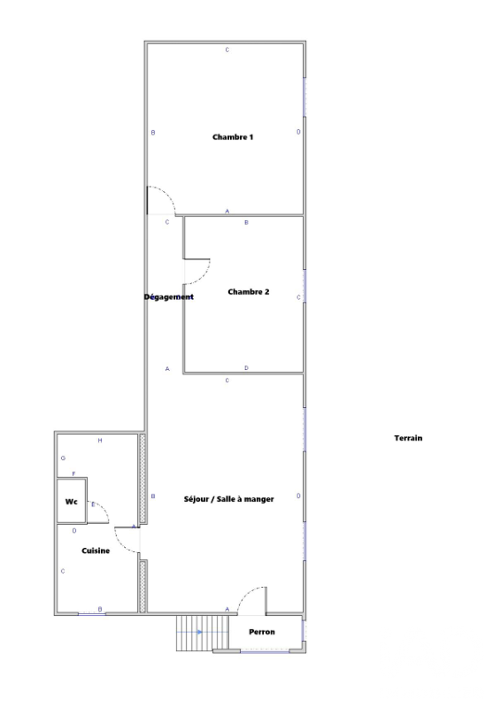 Vente Maison Vente Maison/villa 3 pièces Ambarès-et-lagrave