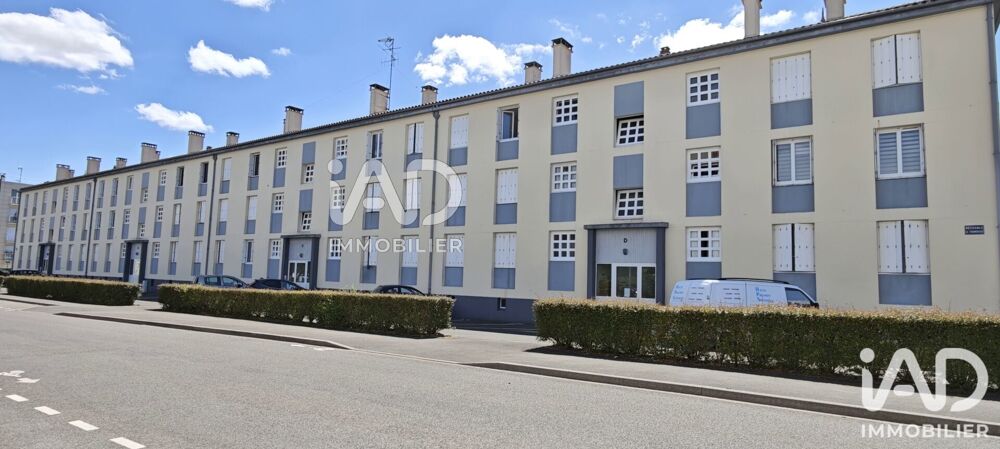 location Appartement - 3 pièce(s) - 58 m² Fontenay-le-Comte (85200)