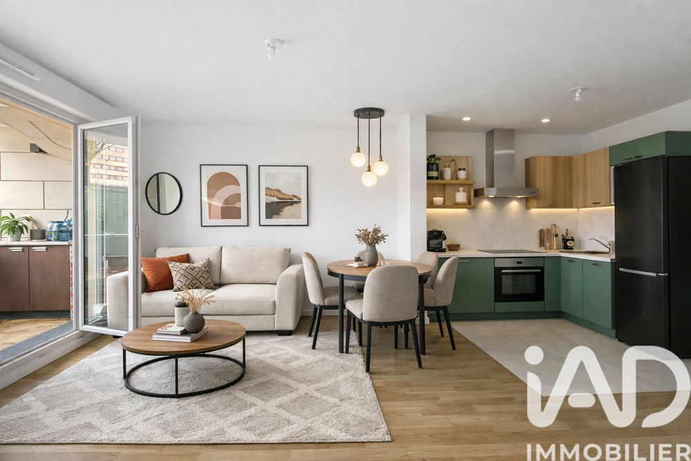 Vente Appartement 2 pièces